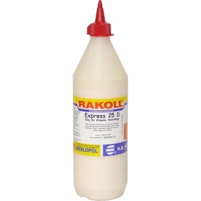 

Klej do drewna Rakoll Express 25 D 500g 0,5kg