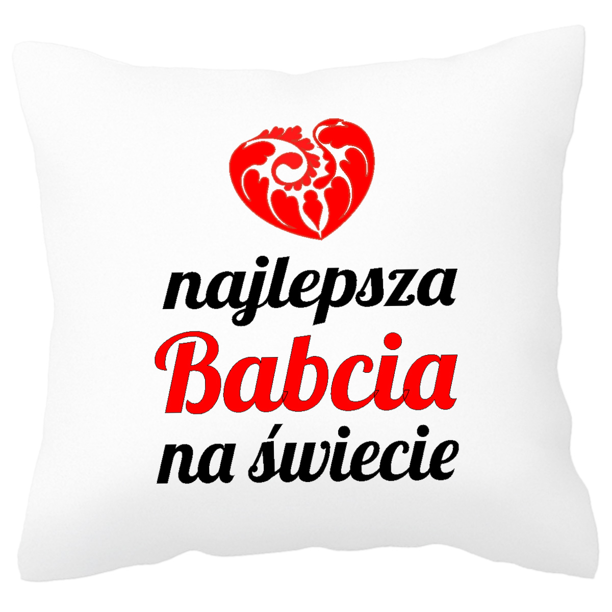 

Prezent Dla Babci - Poduszka, Dzień Babci Urodziny