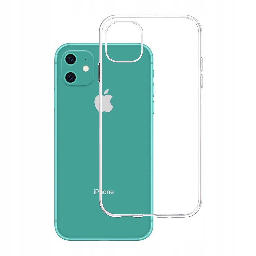 

Etui ---- 3mk ---- Clear Case --- Apple iPhone 11