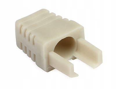 

Osłona wewnętrzna wtyku RJ-45 Szara 100szt