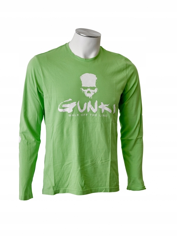 Koszulka z długim rękawem Gunki Apple Green M