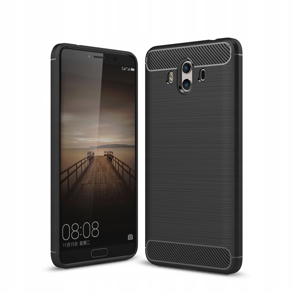

Etui Na Telefon Huawei Mate 10 Carbon Pancerne