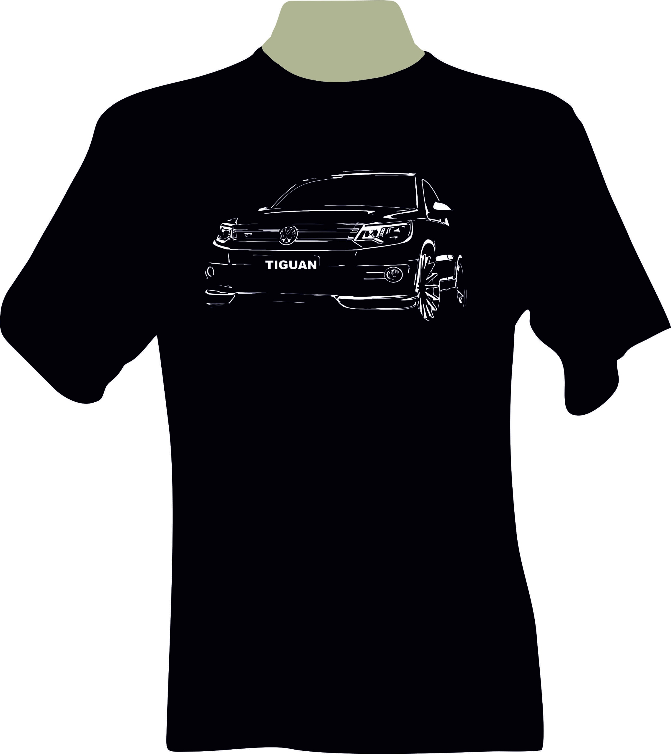 Купить футболка t-shirt z nadrukiem для fana vw tiguan 8LM2L2L1B