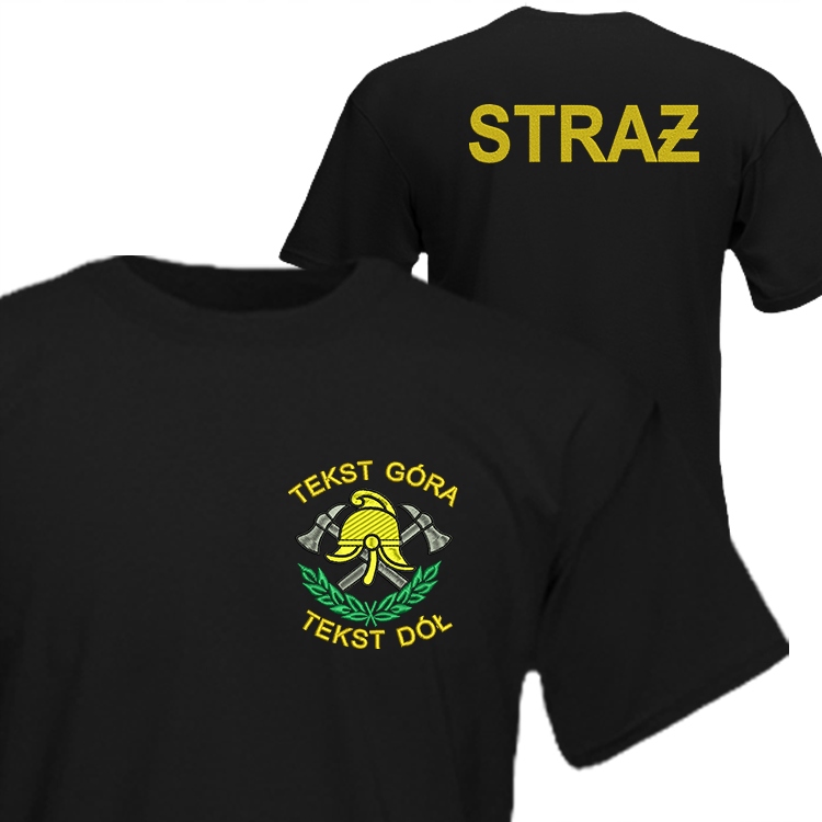 

Koszulka Straż Osp z Haftem, Nazwa Jednostki