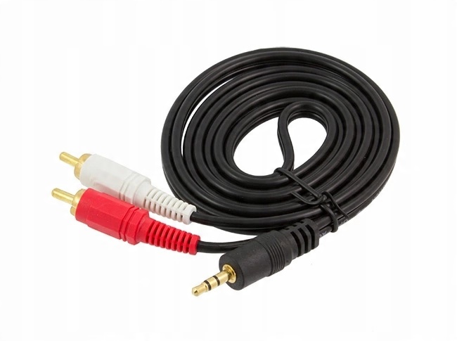 

Kabel Audio 1 x Mini Jack 3,5MM na 2 x Chinch 1,5m