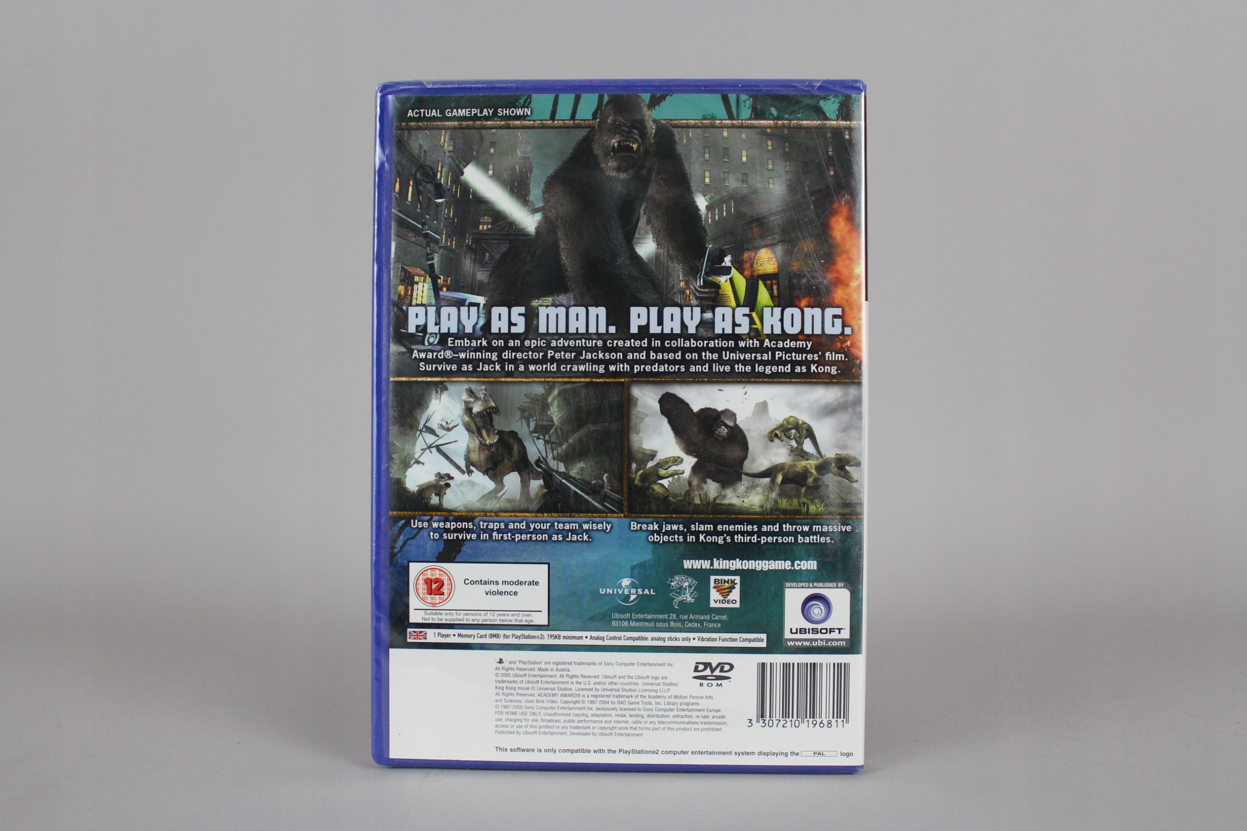 KING KONG PS2 Producent Ubisoft