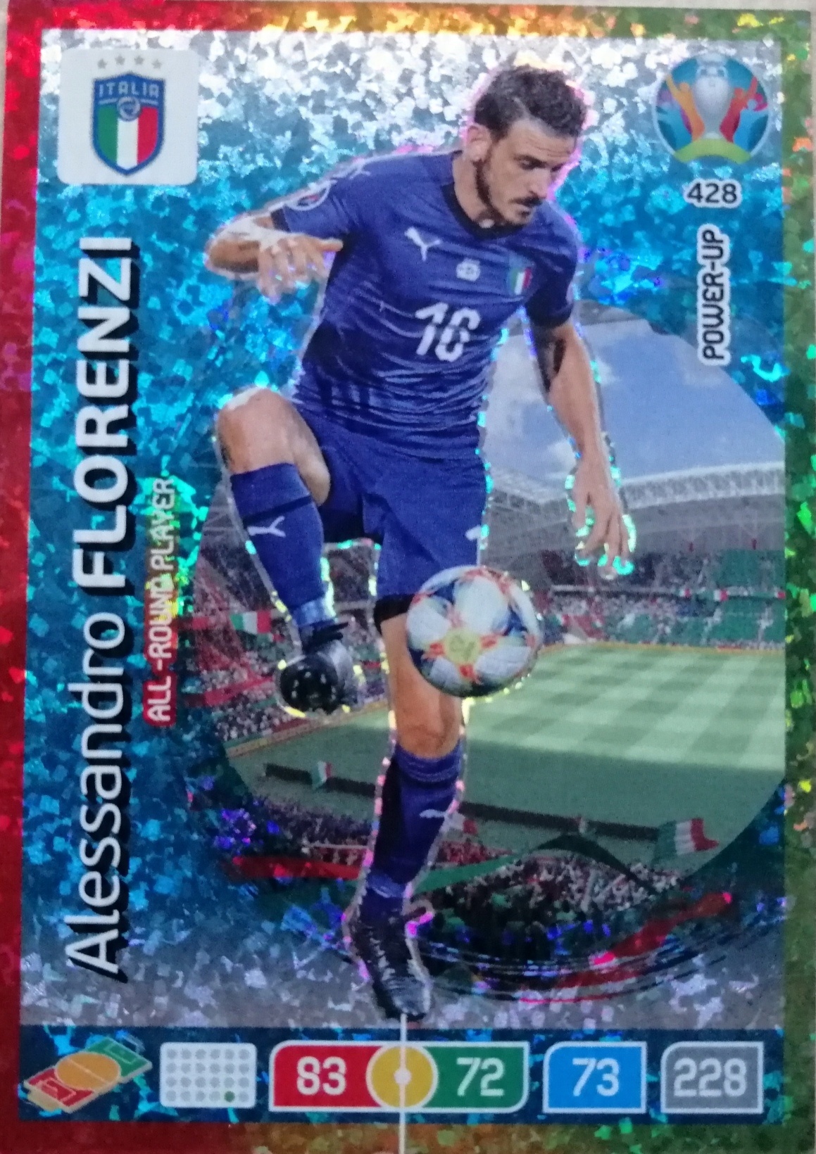 

Euro 2020 Power-up All-round 428 Florenzi