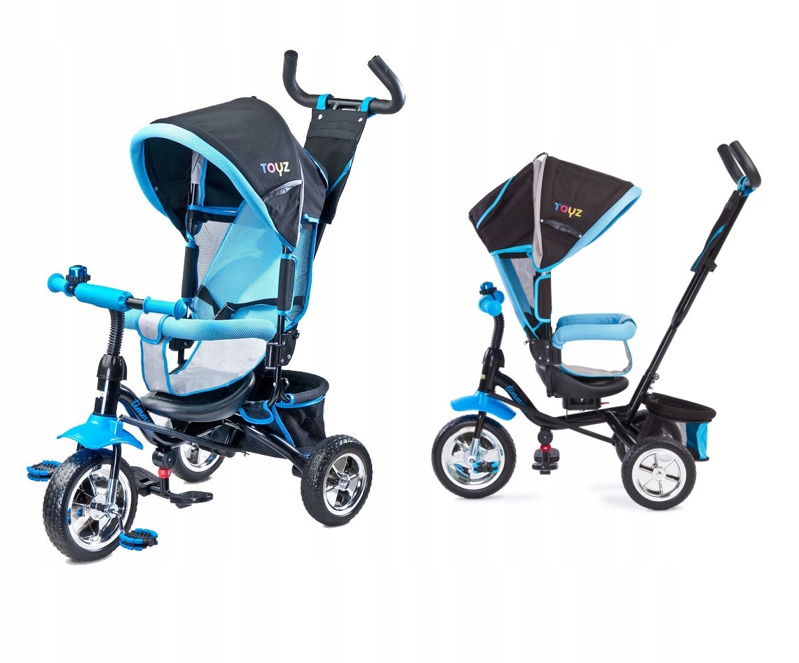 Rowerek trójkołowy Toyz Timmy Caretero daszek