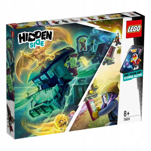 LEGO Hidden Side 70424 Ekspres widmo