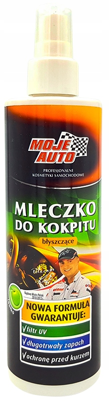 

Mleczko Do Pielęgnacji Kokpitu Moje Auto 300 ML