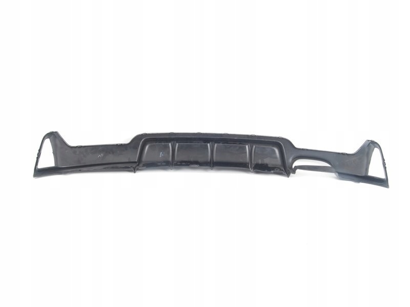 Oryginalny dyfuzor czarny mat BMW F32 F33 F36 Installation side Rear