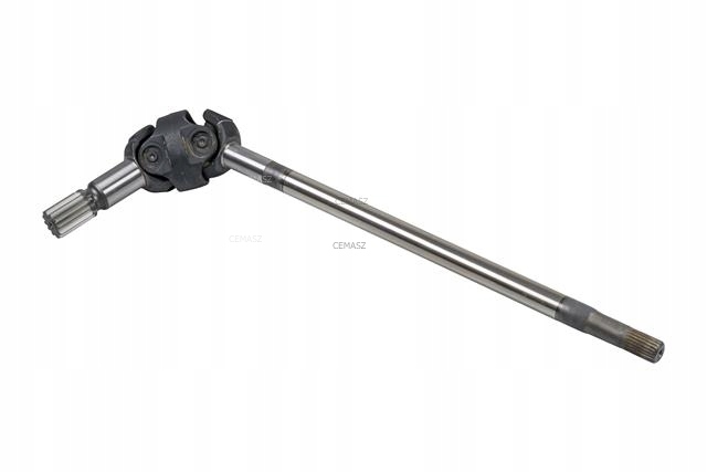 Półoś przedniego mostu do Volvo BL71 OEM