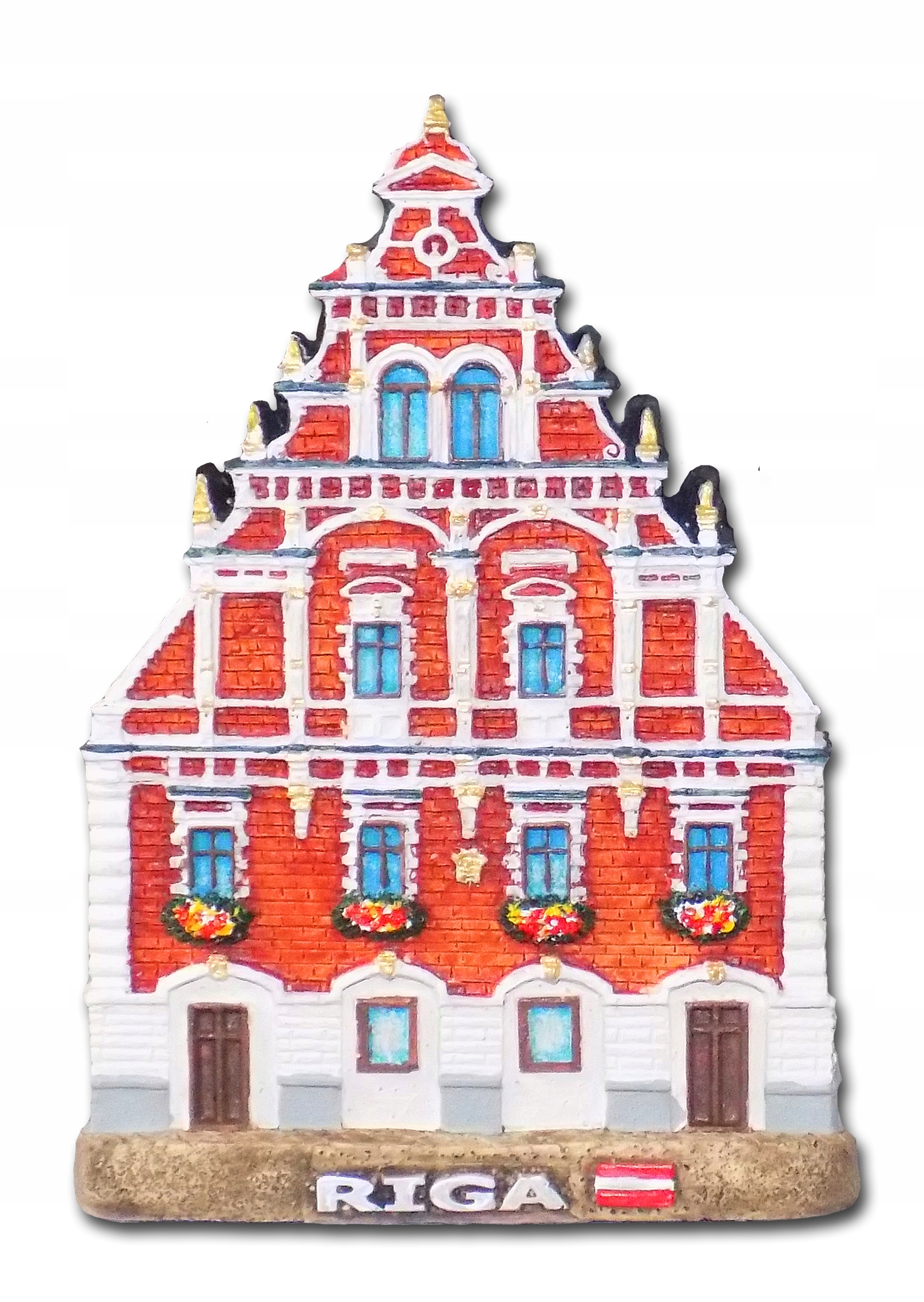 

Łotwa Ryga Dom Wagi magnes Arte-Fakt