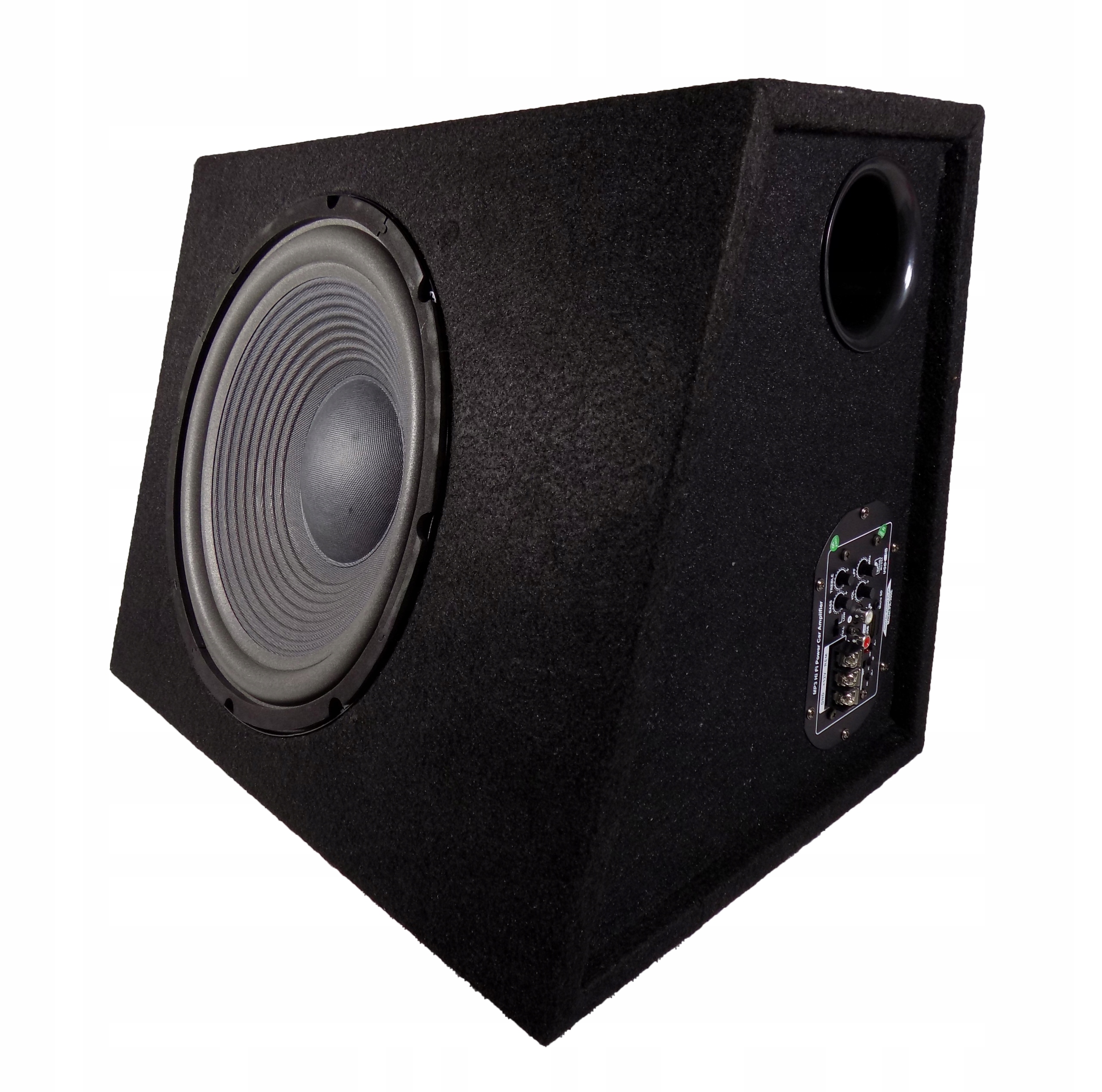 AKTYWNA TUBA BASOWA SKRZYNIA SUBWOOFER 500W KABLE Producent code 110