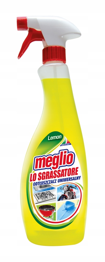 

Meglio Odtłuszczacz uniwersalny 750 ml Lemon
