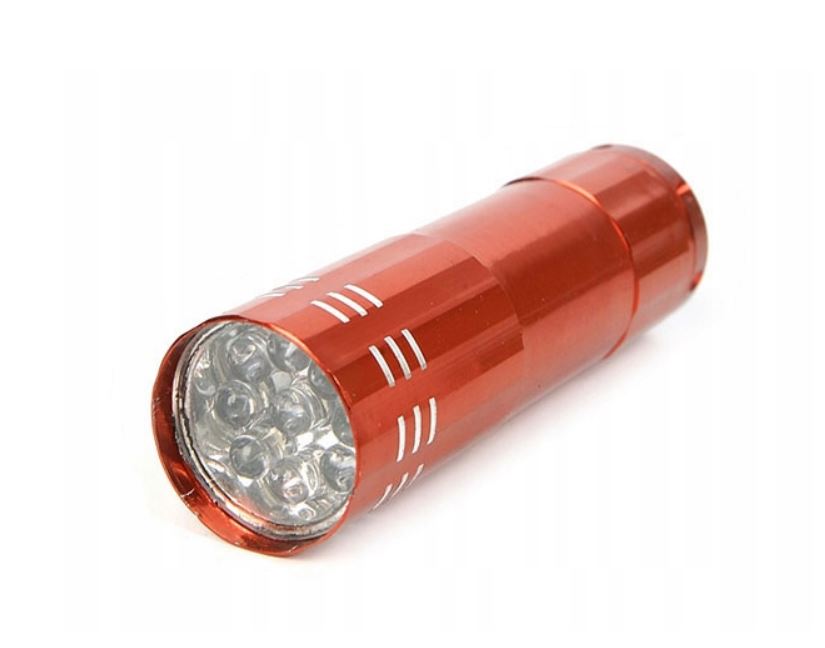 MINI LATARKA 9 LED LATARKI 15-9 DIODOWA BRELOK Marka Verk Group