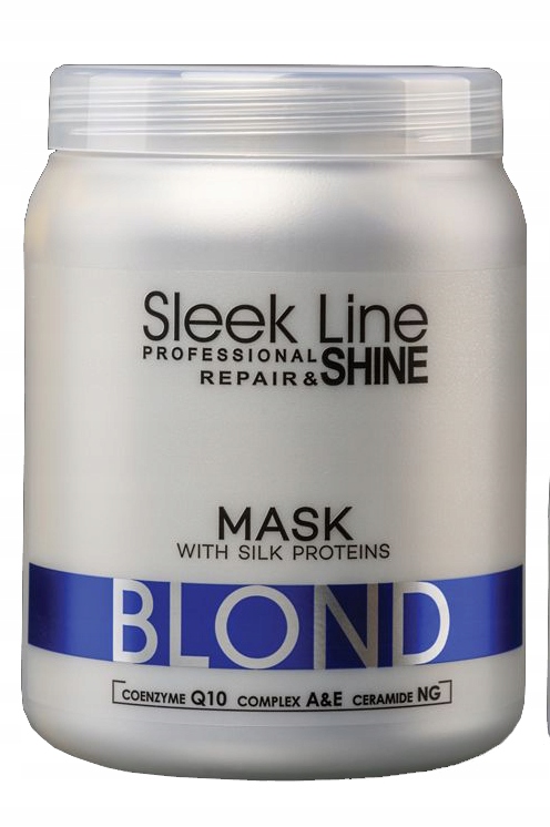 Stapiz Sleek Line Blond Maska Do Włosów Platynowych 1000ml