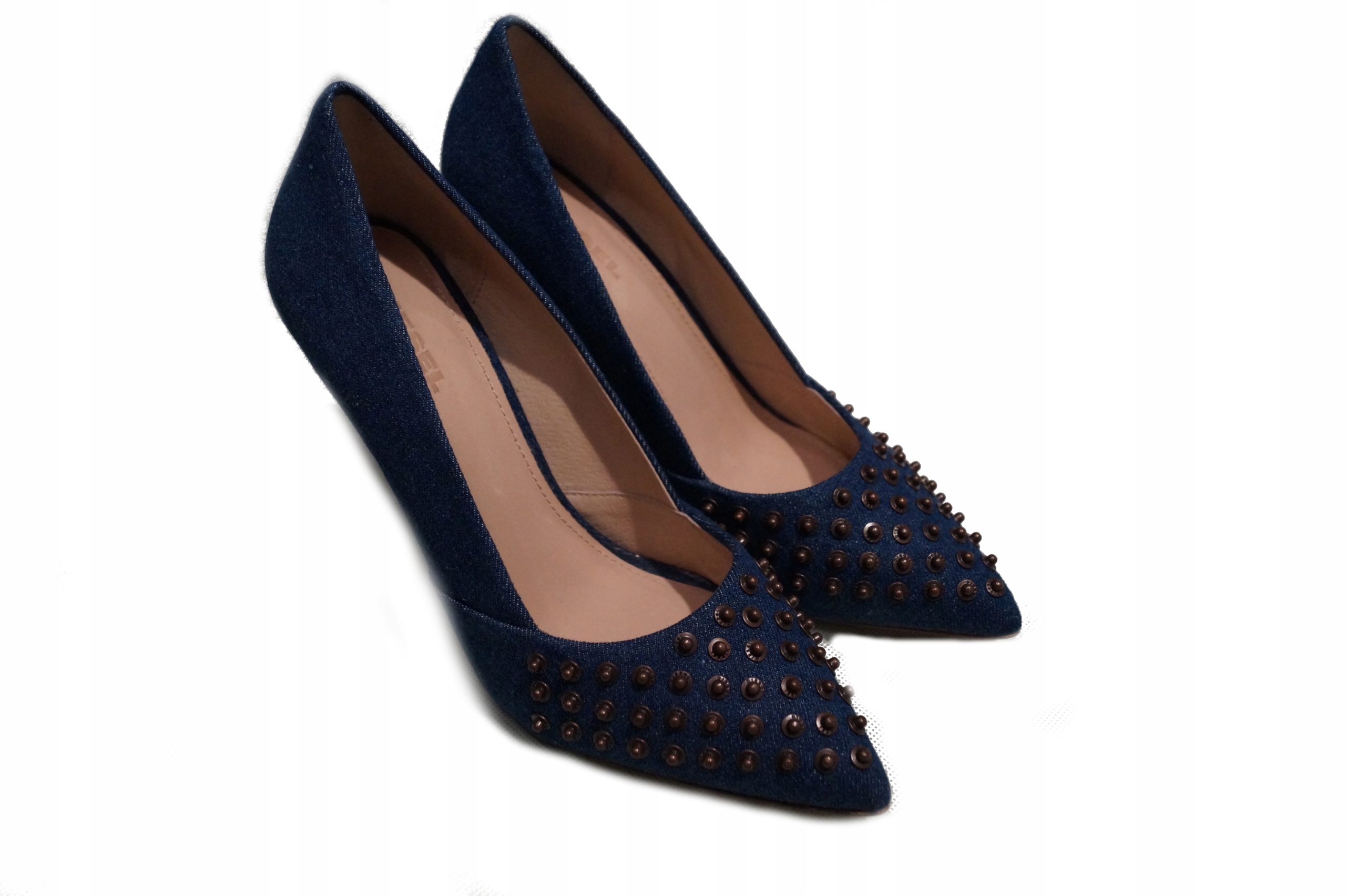 

Diesel Picaresque Szpilki Damskie Niebieskie 39