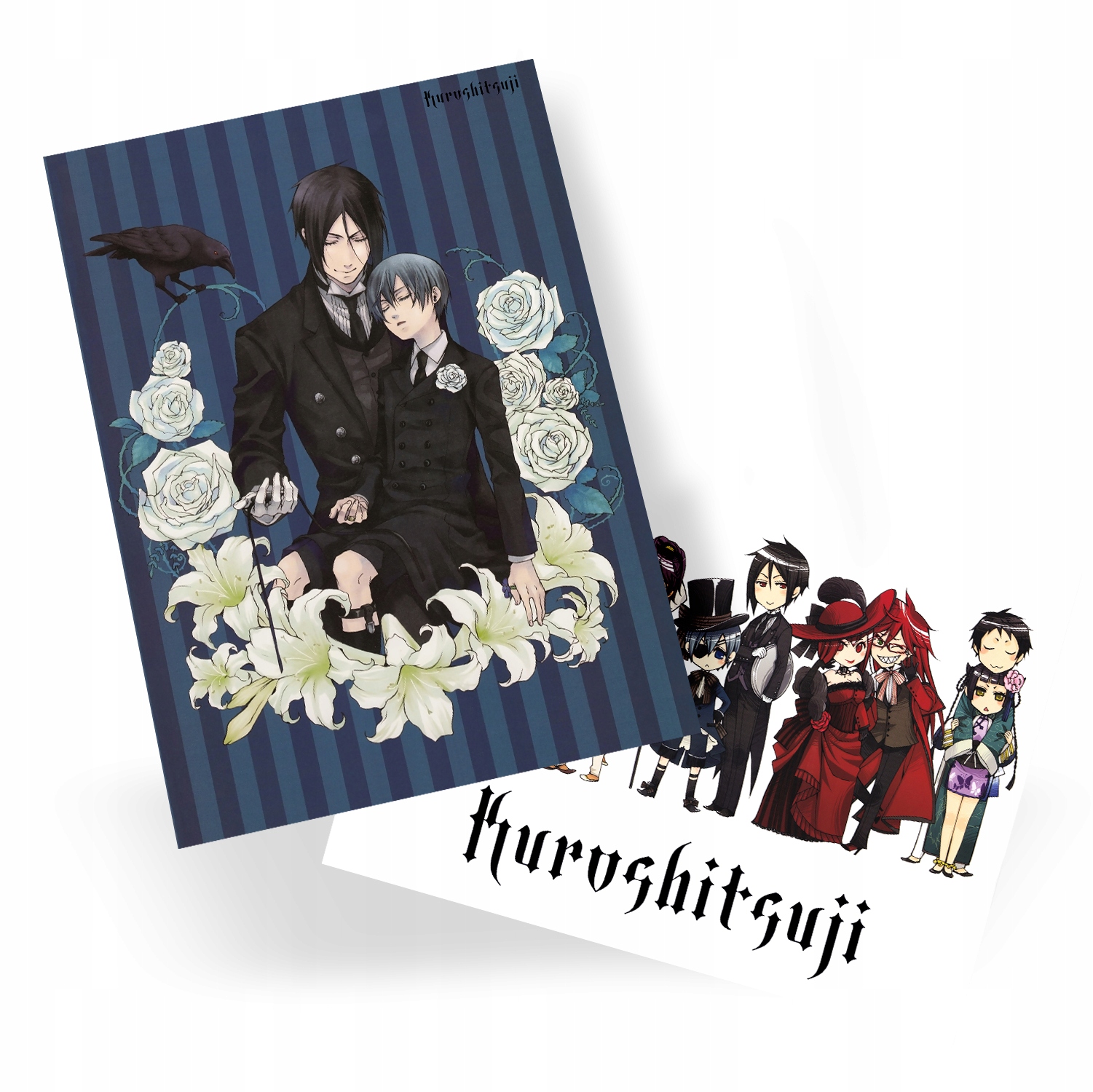 

Plakat A3 Manga Anime Kuroshitsuji Duży Wybór