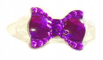 

Spinki Mini Kokardki 2cm Brylanciki Kokardka York