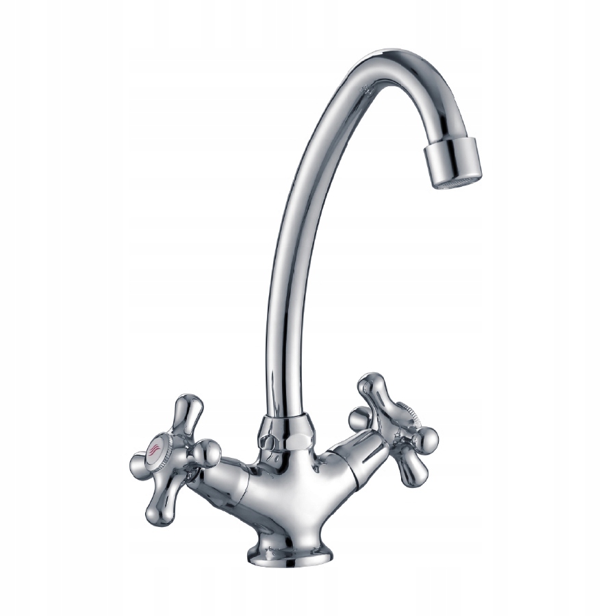 Umyvadlová stojánková baterie Duro Verde Retro F13CM