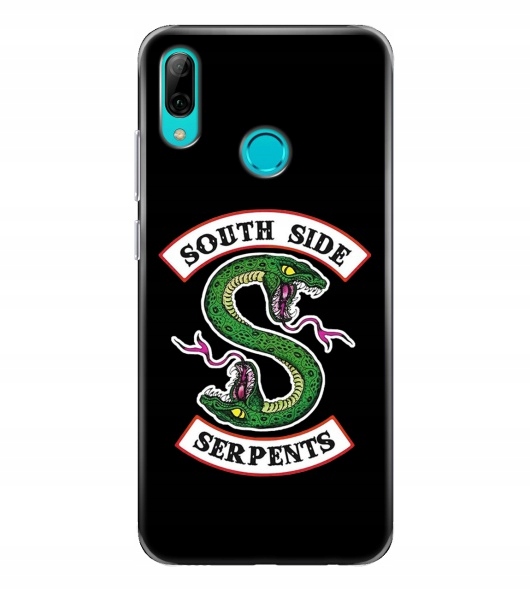 

etui do Huawei P Smart 2019 guma wzory Riverdale