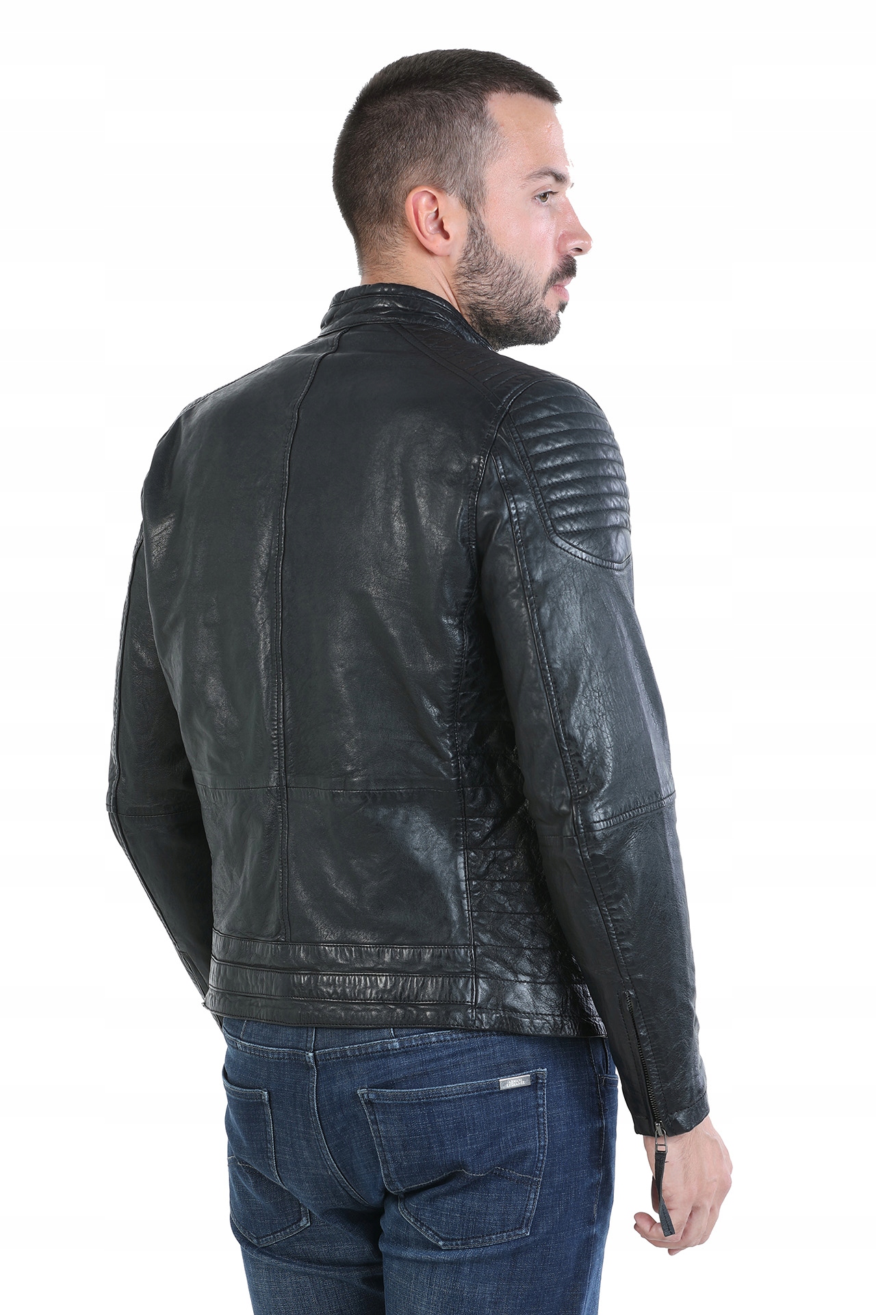 kurtka skórzana męska DAVID RYAN, RON, XL Rozmiar XL