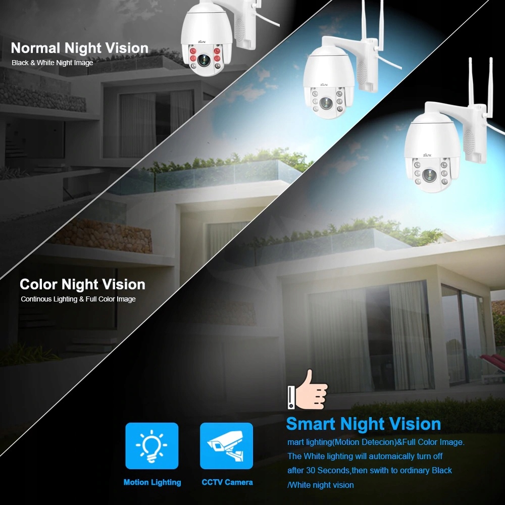 KAMERA LTE OBROTOWA 3G 4G CAM SIM GSM 5MPX NOWOŚĆ! Rozdzielczość 5 Mpx