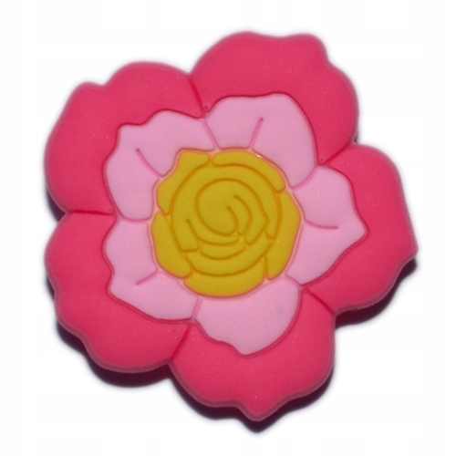 

Kwiaty - Przypinka do Crocs - Różowy - 1981