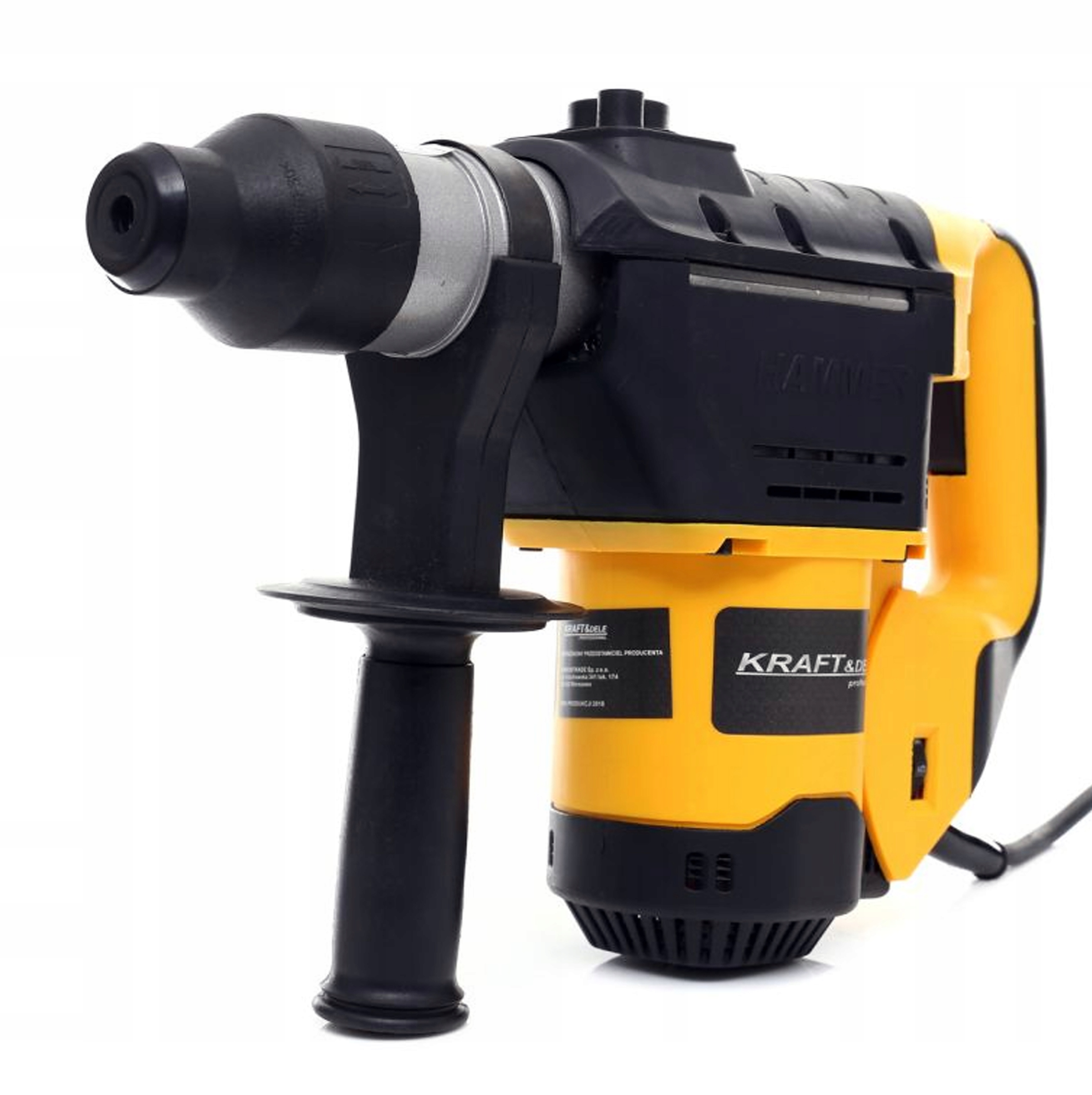 ĀMURA URBŠANAS MAŠĪNA 2300 W SDS+ Patronas tips SDS Plus