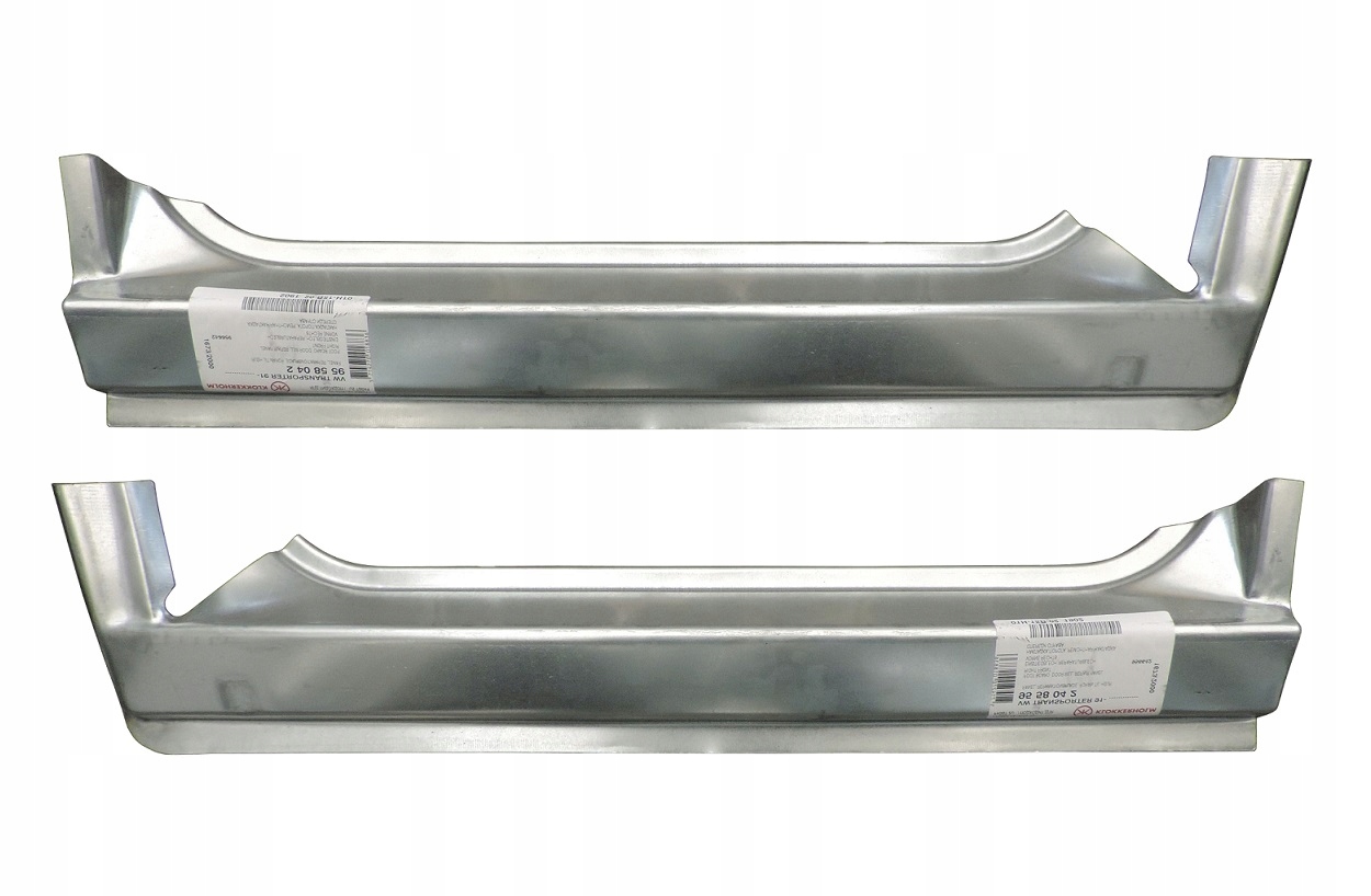 PRÓG PROGI KABINY TRANSPORTER T4 90-03 KLOKKER 2szt LE+PR