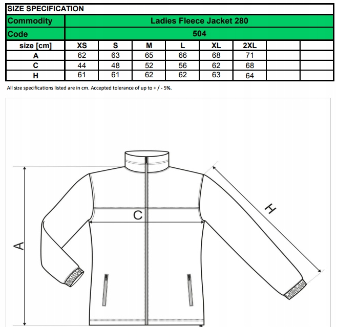 BLUZA ROBOCZA KURTKA POLAR POLARY ADLER/RIMECK S Marka Malfini