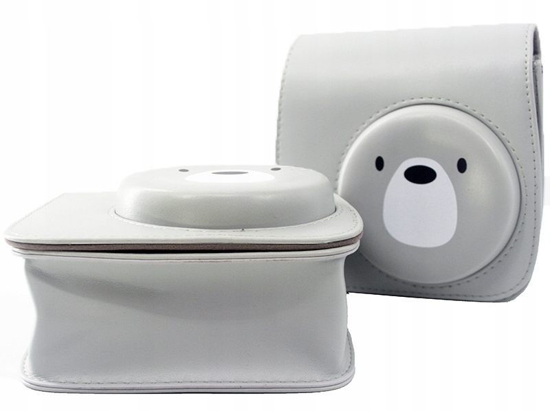 POKROWIEC ETUI INSTAX Mini 8 9 11 NIEDŹWIEDŹ BEAR Marka Massa