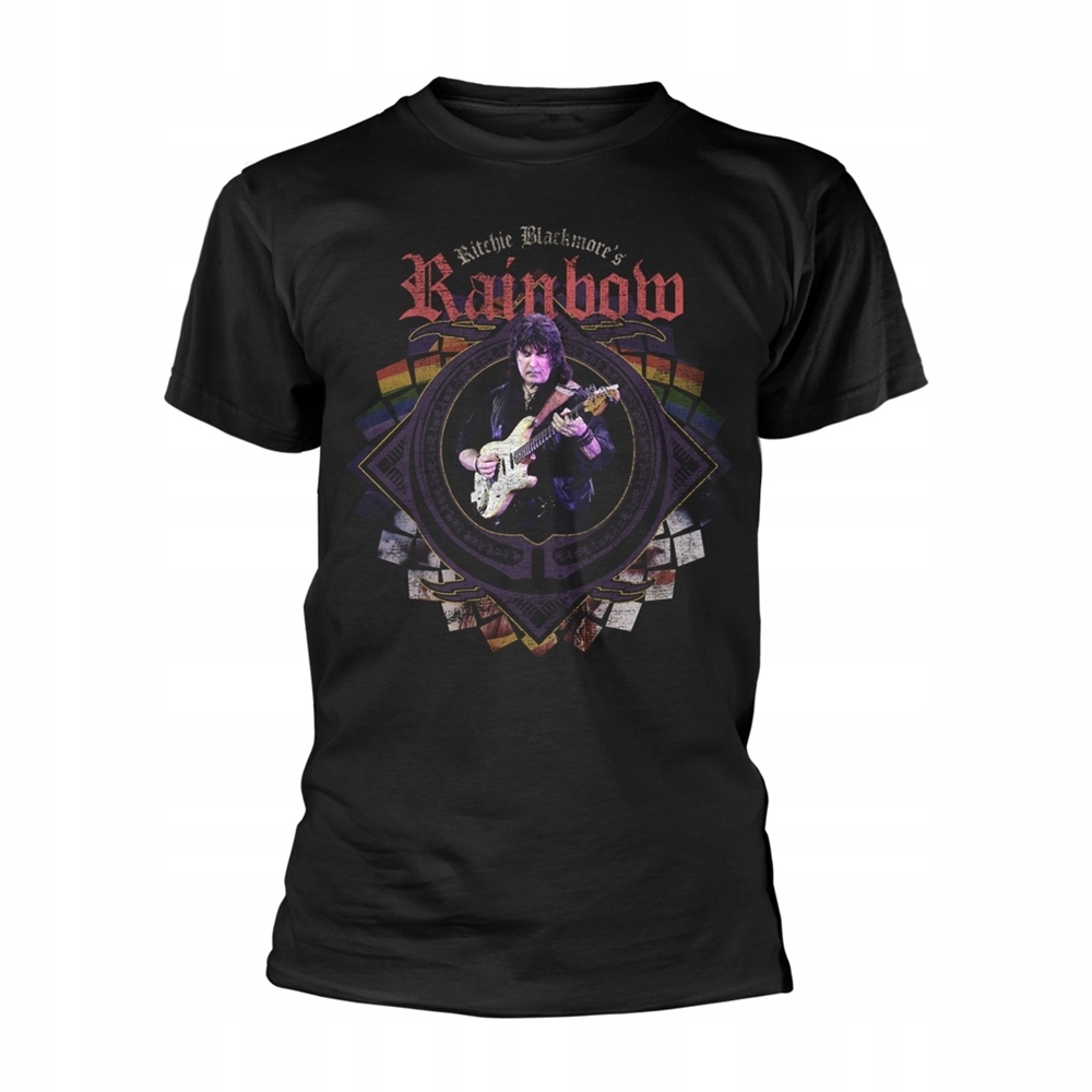 oryg. koszulka Rainbow- Ritchie Dates rozm. S