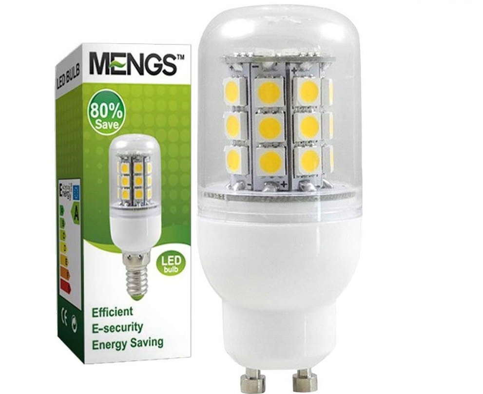 

Żarówka Led GU10 Smd 5050 Biała 5W 350 Lumenów