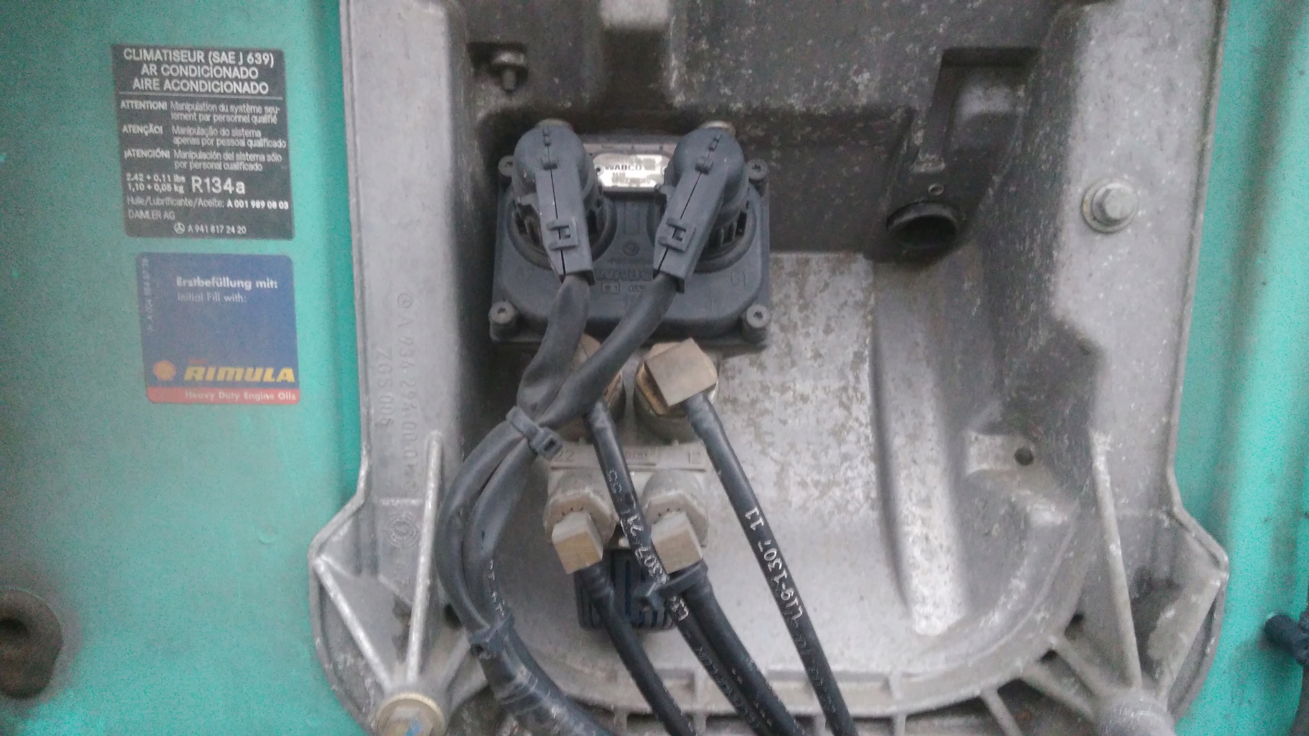 ZAWÓR HAMULCA MERCEDES ACTROS MP3 4800030000