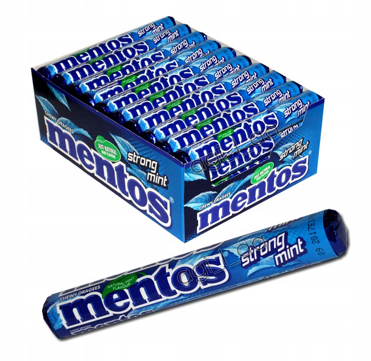 Mentos Strong Mint 40 rolek W Cenie!!!