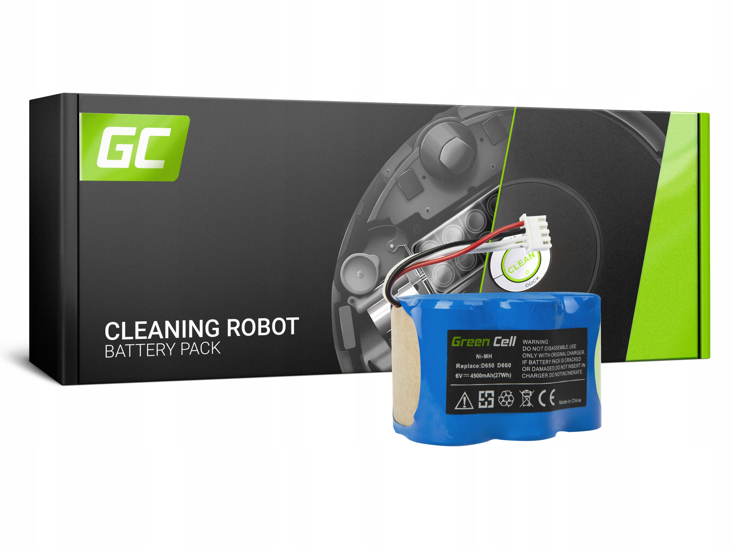 

Akumulator Bateria do Ecovacs Deebot D66 D68 D73