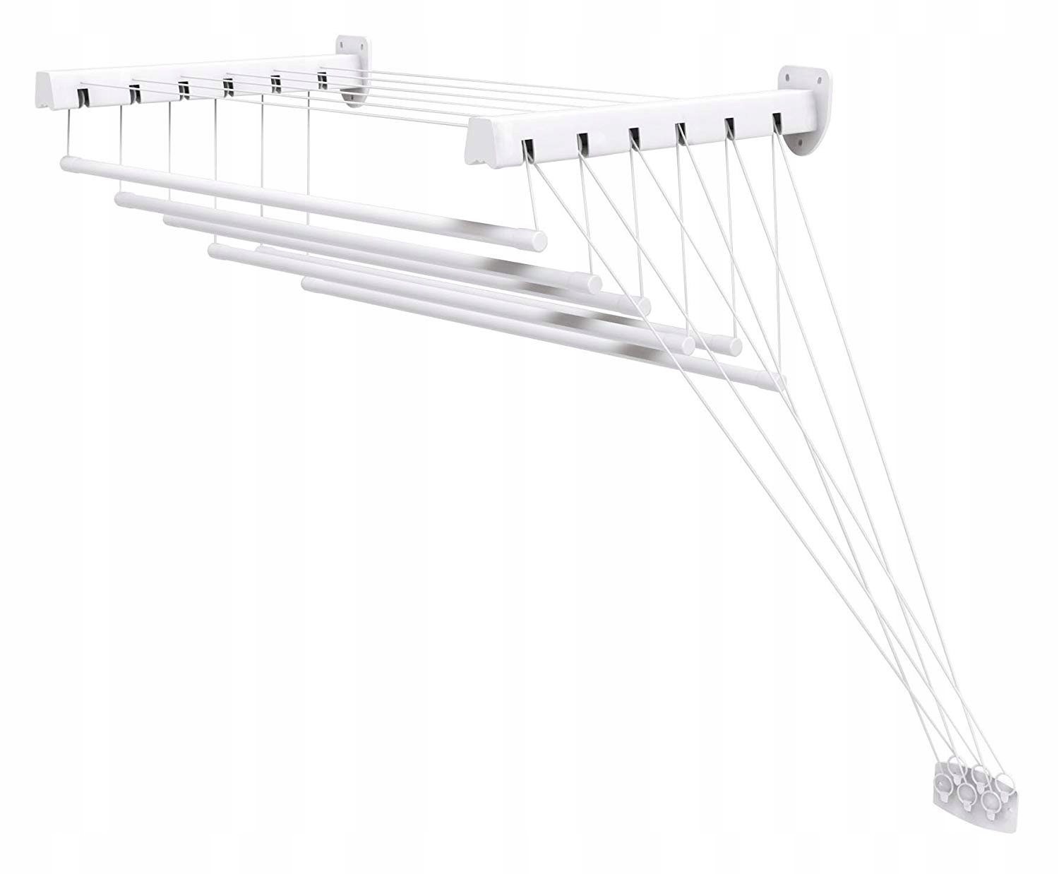 Suszarka PODWIESZANA sufitowa Gimi Lift 200 ściena