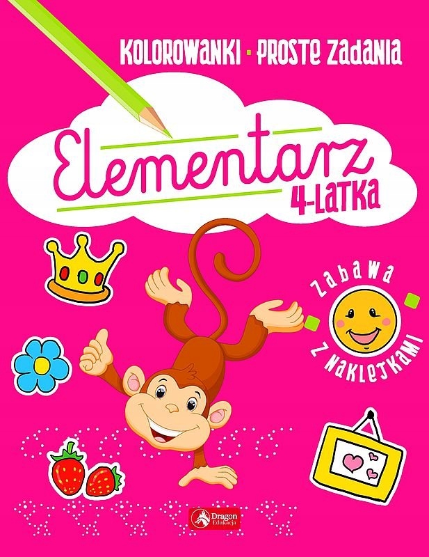 

Elementarz 4-LATKA Kolorowanki Naklejki Zadania