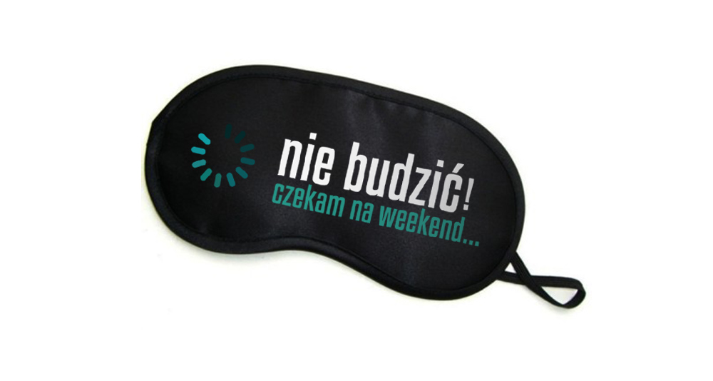 

Maska Opaska Na Oczy Czarna do Spania