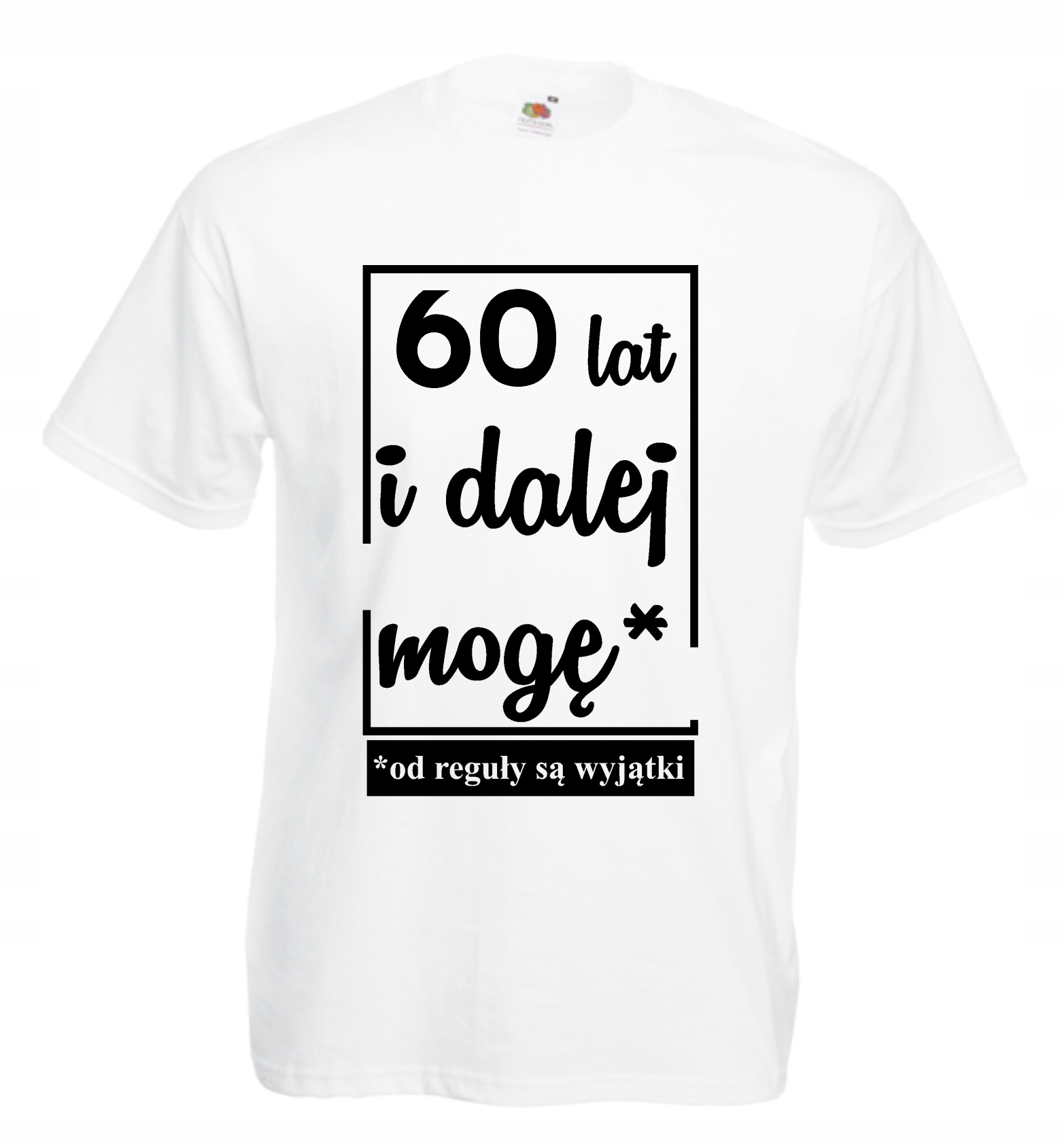 

Koszulka męska 60 Lat I Dalej Mogę Urodziny r L