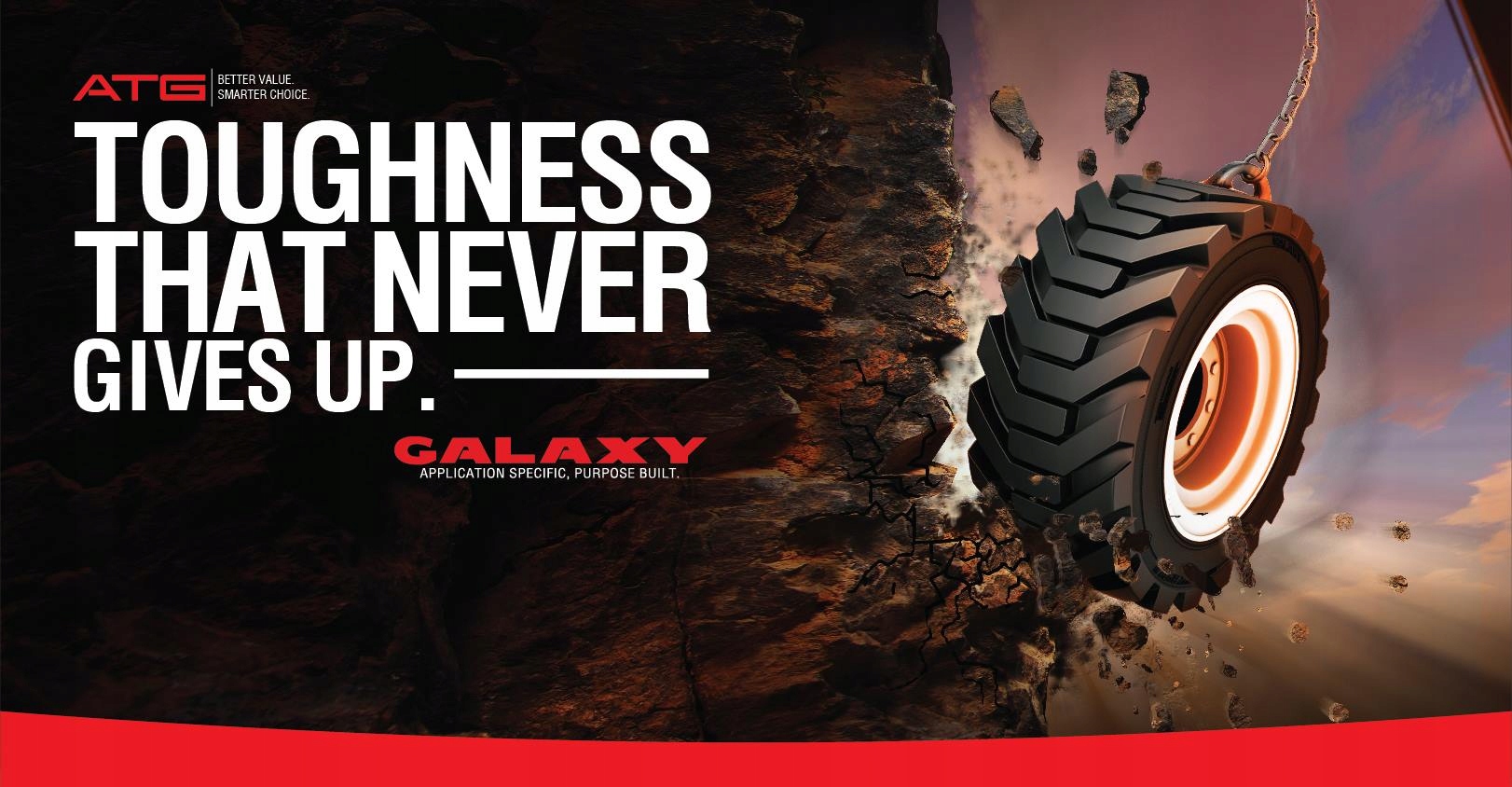 OPONA 11.5/80-15.3 12PR 135A8 TL GALAXY Model Workmaster