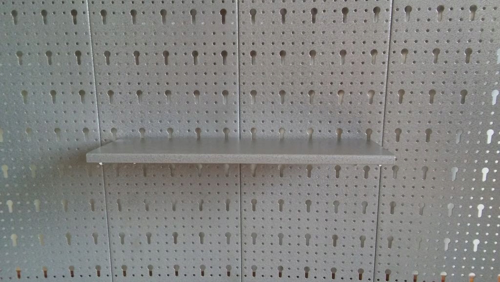 PÓŁKA BLASZANA 39 X 14 CM W KOLORZE ŚCIANKI Kod producenta PÓŁKA POD KOLOR