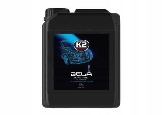 

K2 Bela Pro Energy Fruit Aktywna Piana 5L