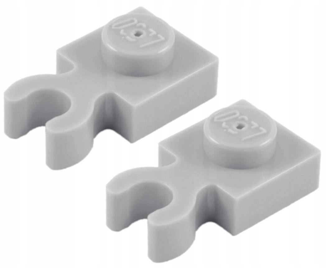 

20667N Lego 4085d 6296894 klip 1x1 'o j.szary 2szt