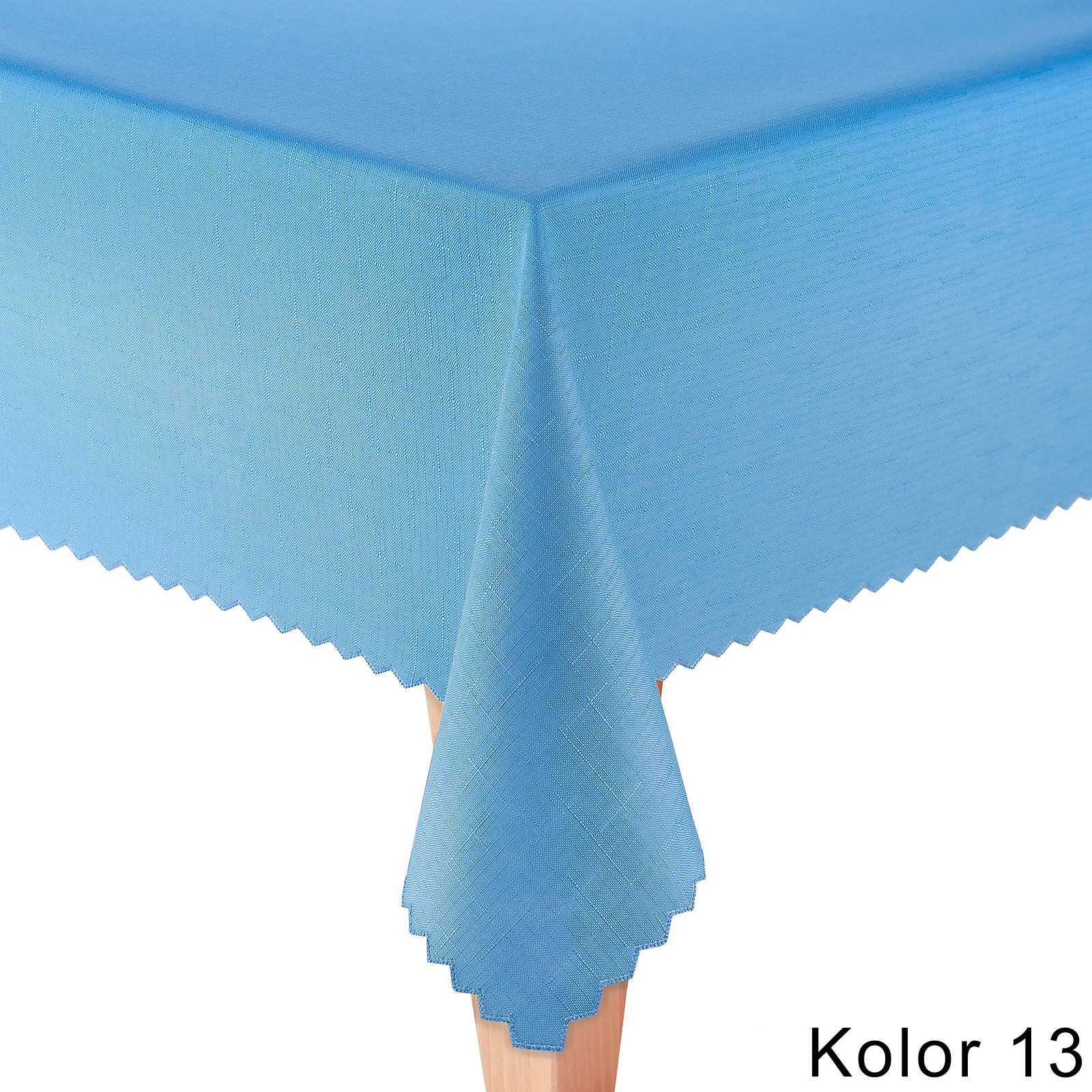 OBRUS PLAMOODPORNY NA WYMIAR KOLORY 140x220 Długość 220 cm