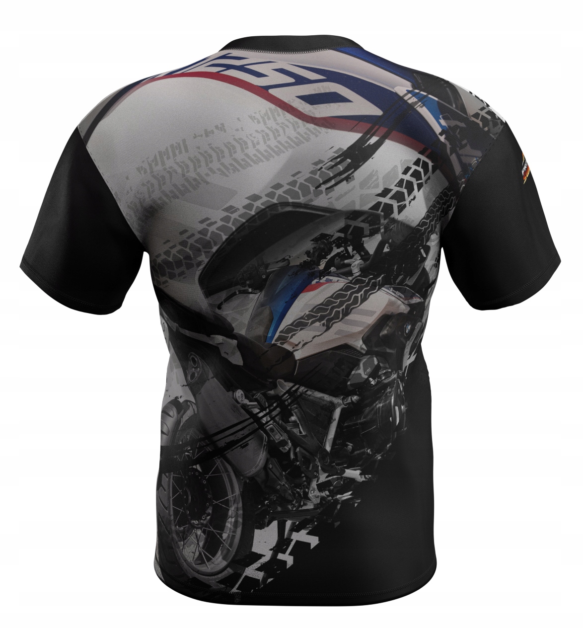 Koszulka motocykl BMW R 1250 GS HP T-shirt XXXXL Rozmiar 4XL