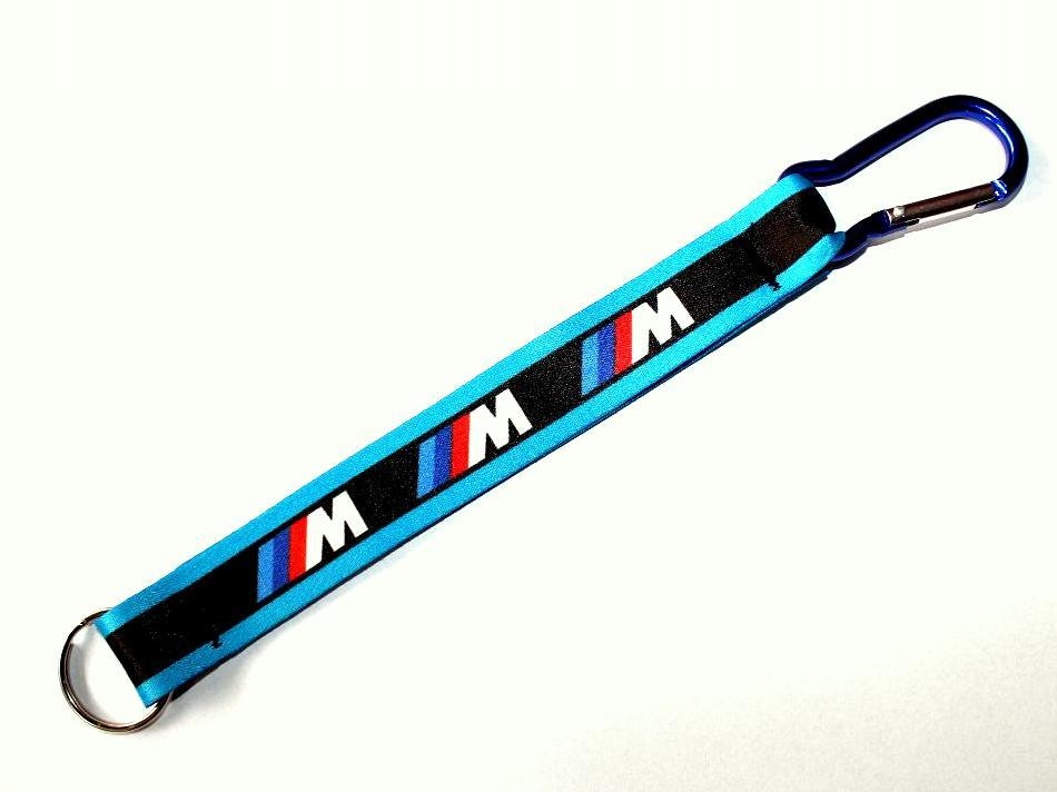 

Smycz do kluczy Bmw Mpower krótka turkusowa