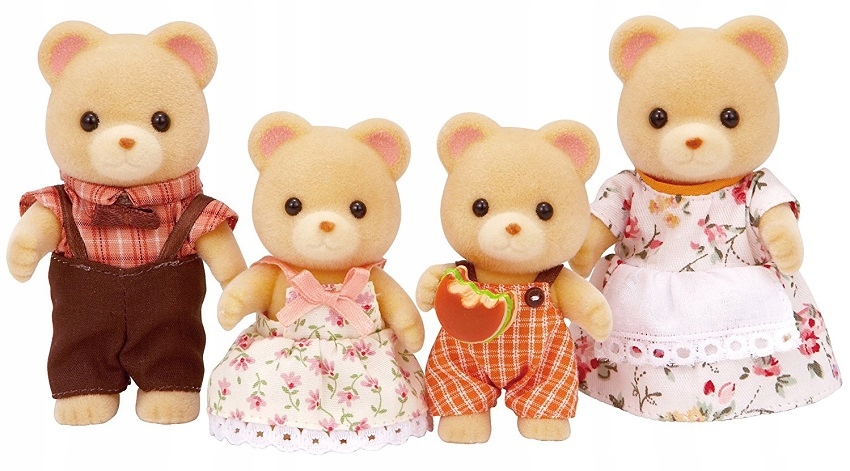 

Sylvanian Families Rodzina Misiów 5059 3150